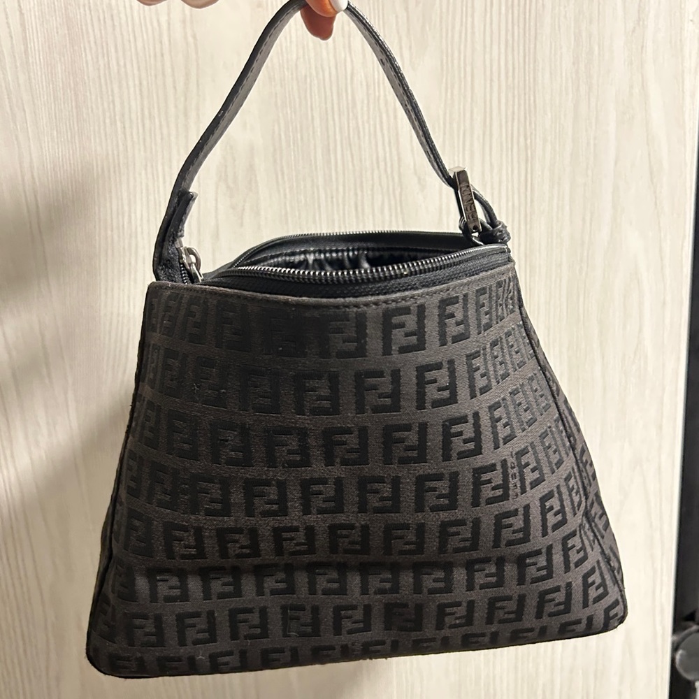 Fendi Vintage Zucca Hobo